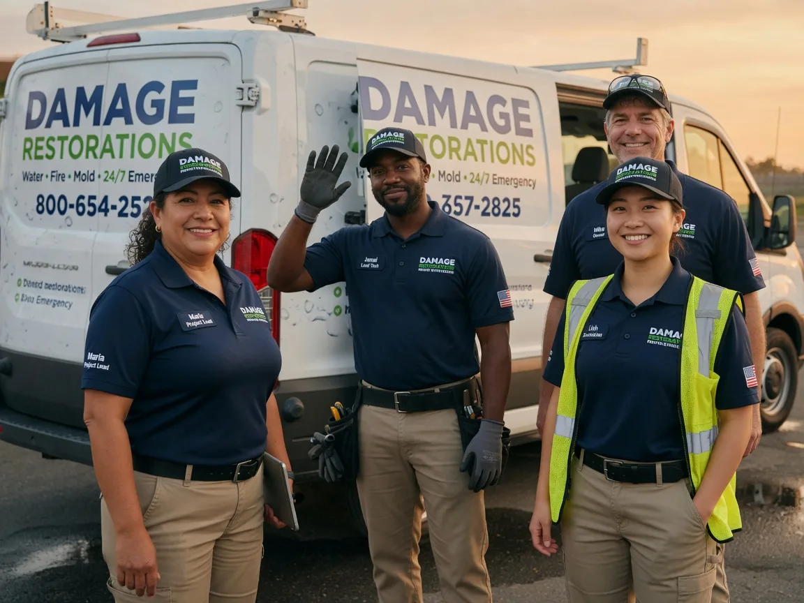 Water Damage Restoration company in Cornell, MI