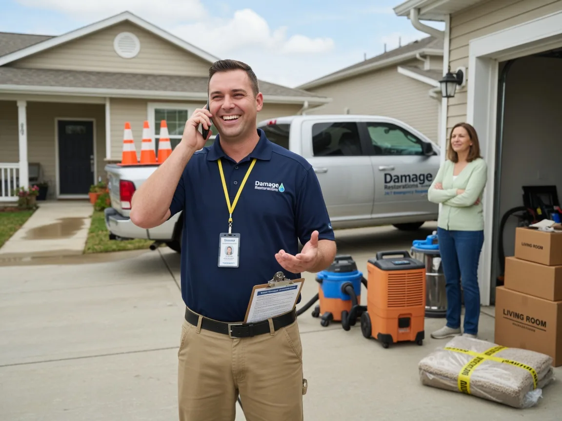 Water Damage Restoration Cornell, MI FAQs